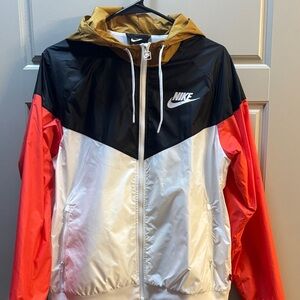 Nike Multicolor Hooded Jacket